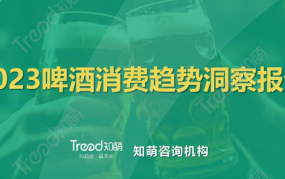 2023啤酒行业消费趋势洞察报告