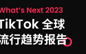 2023年全球流行趋势报告