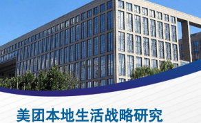 2023年美团本地生活战略分析报告