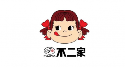 不二家新logo，“牛奶妹”不见了？