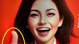 “六指美女”引热议，AI海报出错太离谱了！