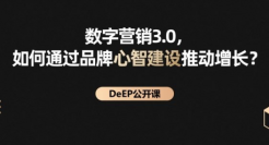 阿里巴巴联合BCG发布数字化品牌资产DeEP模型