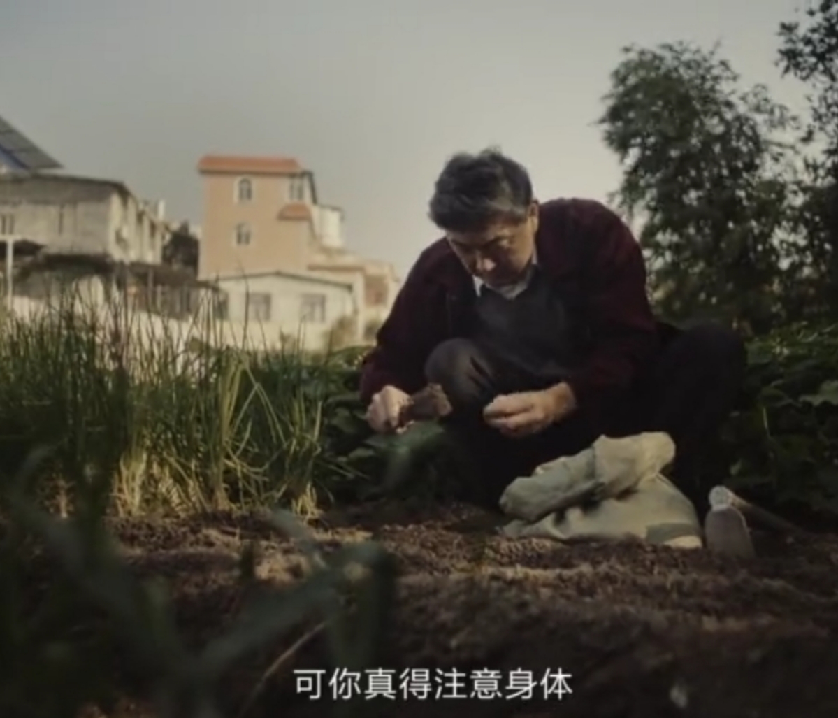 爸妈的爱和关心 是百度不到的良方