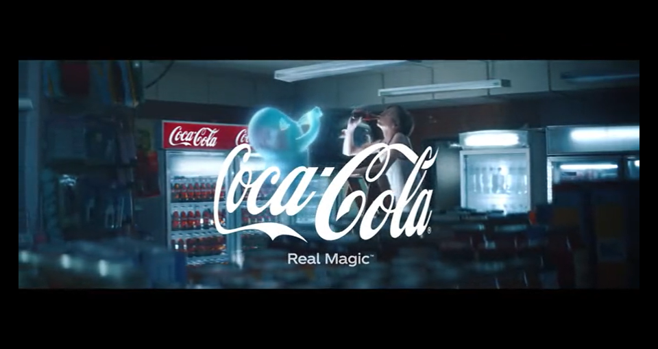 可口可乐拍了一支“鬼”广告，居然怪有爱？