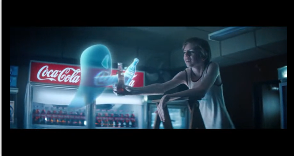 可口可乐拍了一支“鬼”广告，居然怪有爱？