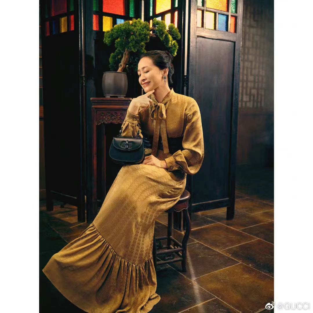 GUCCI系列广告片《竹节随想曲》，演绎永不褪色的优雅