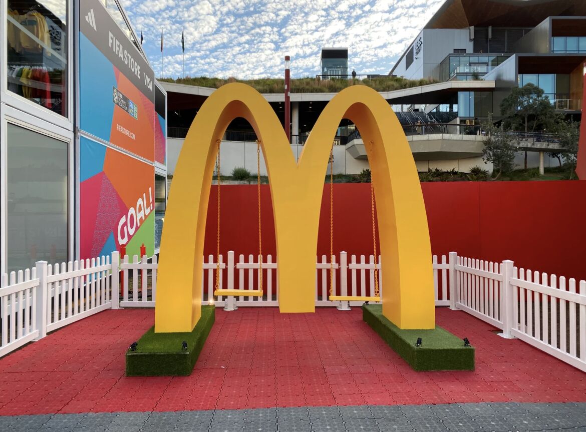 麦当劳在悉尼开设首家名为“Fry-Thru”的特色门店