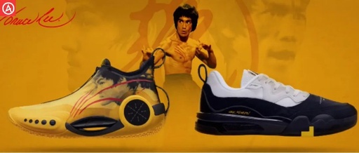 中国李宁 x 李小龙，宝藏联名致敬传奇！