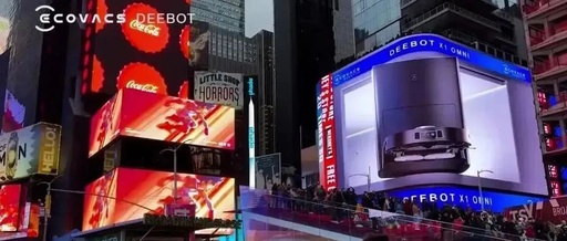 科沃斯创新广告炫酷出圈，这届中国品牌出海真的秀