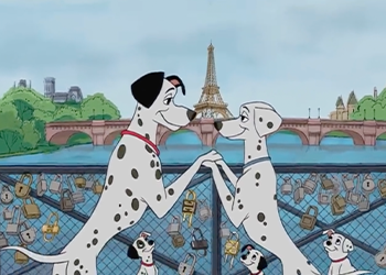 纪梵希x迪士尼推出七夕限定，《101忠狗》是你的童年吗？