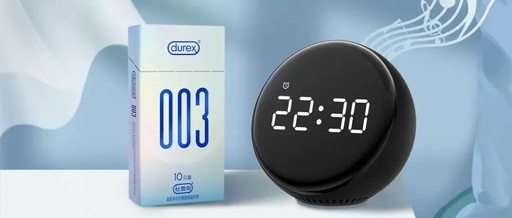 小度和小杜跨界了，是杜蕾斯的杜！