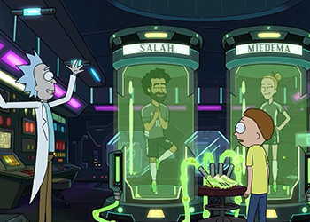 Adidas与《瑞克和莫蒂》跨次元合作，唤起童年记忆