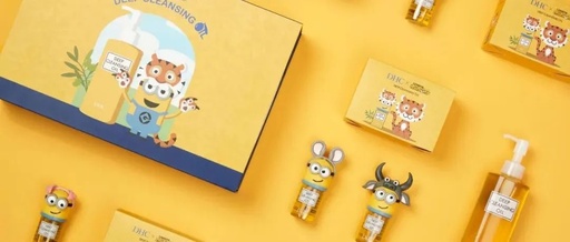 玩联名盲盒又内卷？DHC和小黄人这波跨界有点萌！