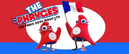 巴黎奥运会的吉祥物，搓澡巾成精了？