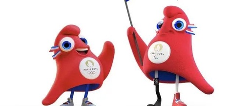 2024巴黎奥运会吉祥物，像蓝精灵？