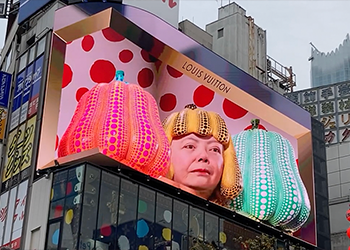 LV×草间弥生时隔十年再度联名，密集恐惧症慎入