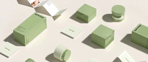 护肤品包装这样设计，质感拉满！