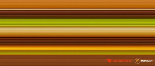 麦当劳极简海报，创意绝了！