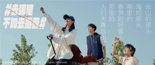 写写来自山野的露营文案，让心情到文字的山野中流浪