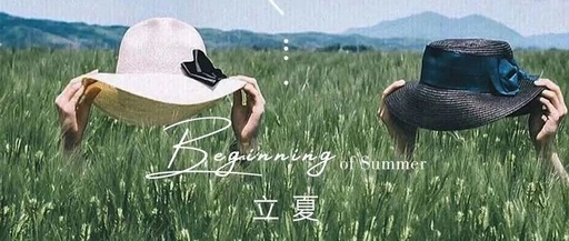 20句立夏文案，迎夏而立，拥抱夏天的开幕式~