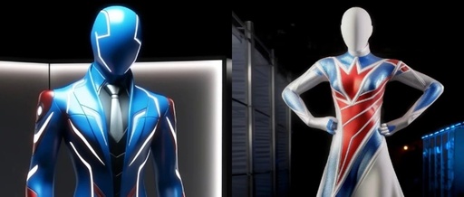 奥特曼婚纱设计火了，网友：AI相信光！