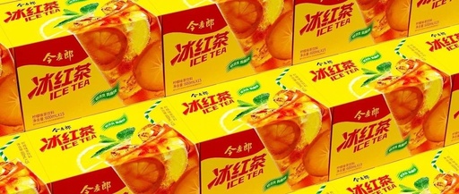 嘶~今麦郎冰红茶包装升级！