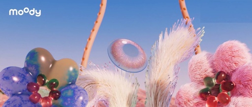 从彩瞳中看见元宇宙，moody把彩瞳新趋势的格局打开！