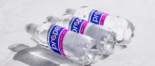 百事旗下运动饮料Propel包装换新，更动感了！