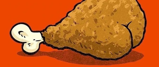 万物皆有“性感小屁股”，这些脑洞大开的插画离谱又好笑！