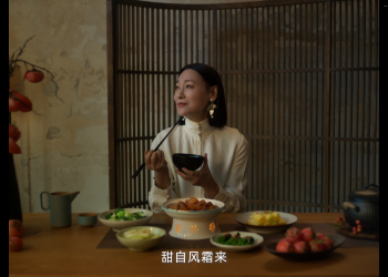 饿了么 X 惠英红，喊你吃“霜打菜”