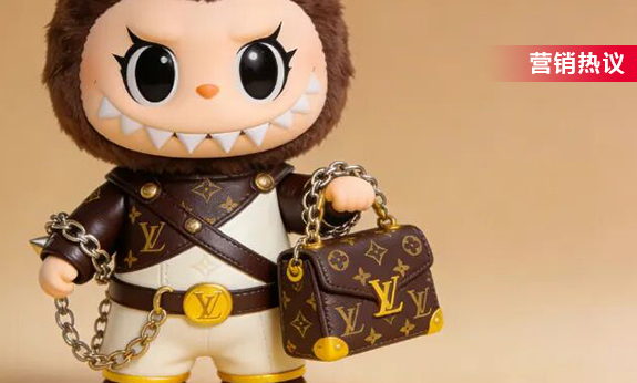 LV高管加入泡泡玛特，“高奢版”labubu要来了？