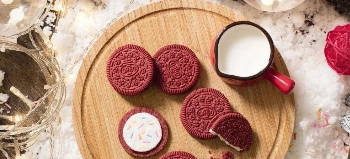 奥利奥变“红”了！红的奥利奥饼干你吃过吗？