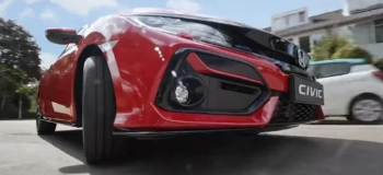 去趟超市也能开出风驰电掣？本田这只广告我服！