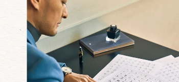 万宝龙×冯唐发布“全球首款中文官方字体”：字有温度，自有温度