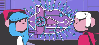 星展银行创意动画广告，五种艺术风格花式演绎