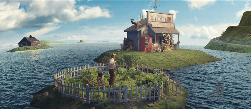 中国银联低碳主题卡：别让我们活成《孤岛》