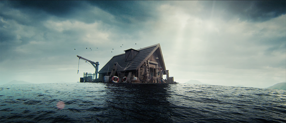 中国银联低碳主题卡：别让我们活成《孤岛》