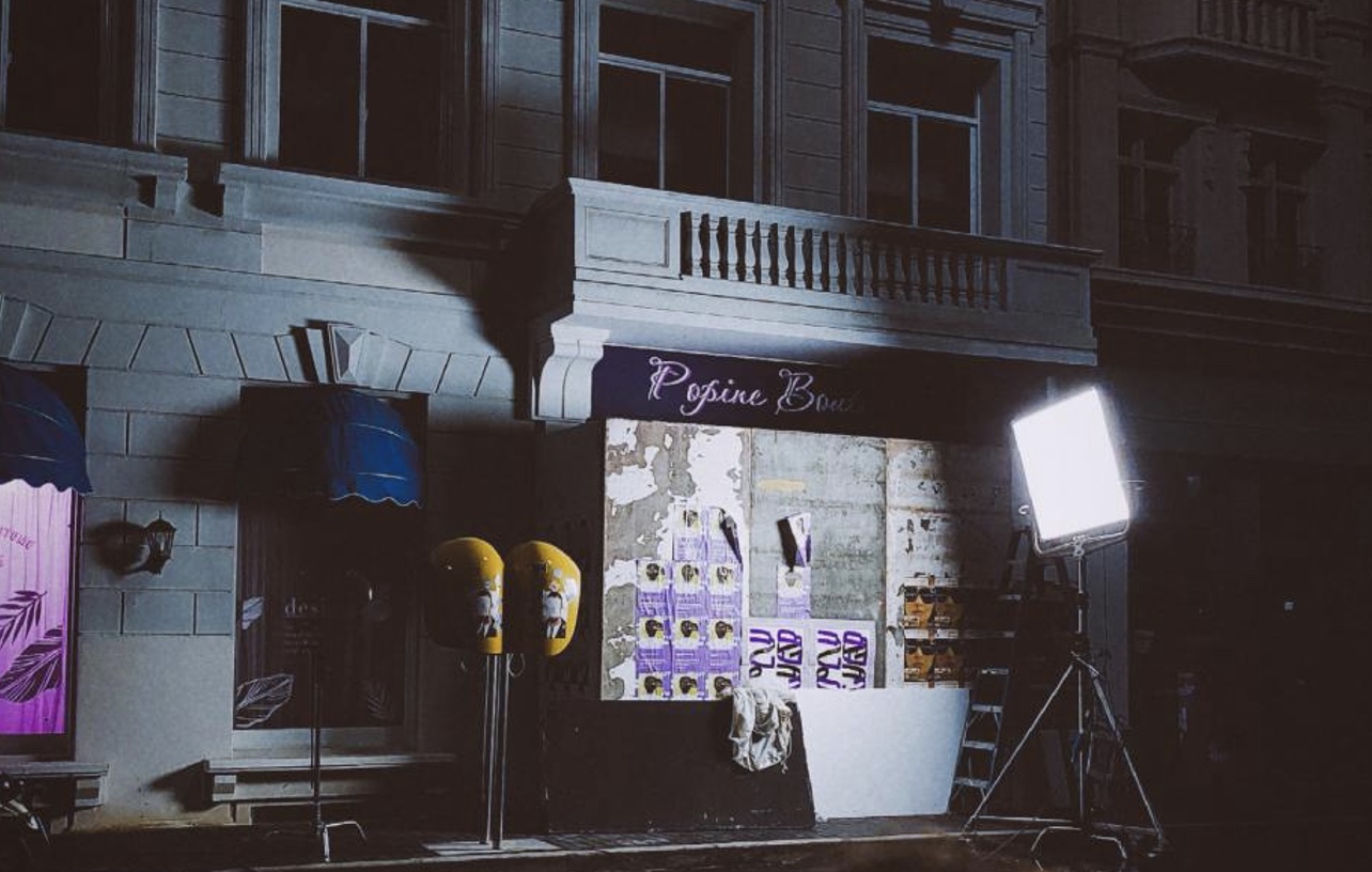 未可×欧阳娜娜：今天晚上，做一场飘浮歌舞剧的梦吧