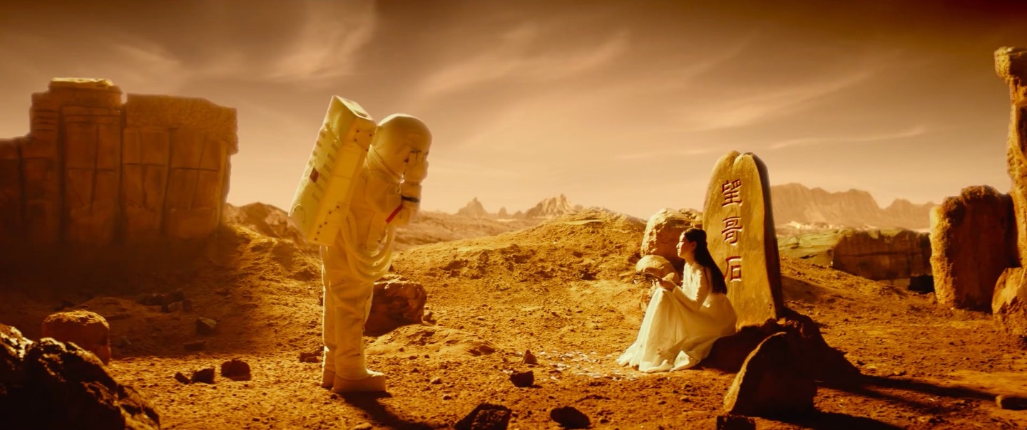 京东首部太空MINI剧：夸夸man、月光兔和太BUY金星的故事