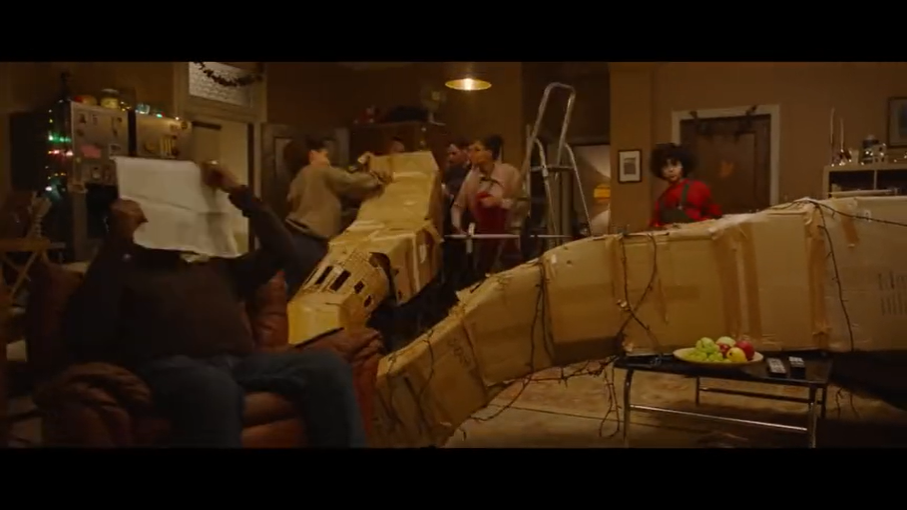 被可口可乐暖哭!用纸盒做的奇幻烟囱,邻里之间传递爱 被可口可乐暖哭!用纸盒做的奇幻烟囱,邻里之间传递爱