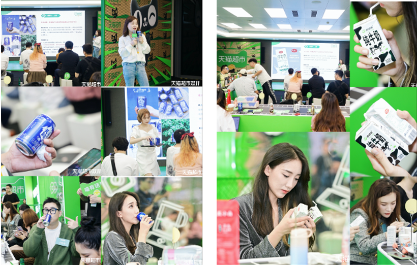 天猫超市双11：猫咪选秀晚会