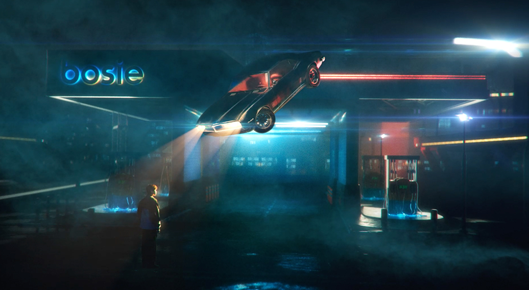 bosie×彭昱畅：在神奇衣柜后造了个次元宇宙