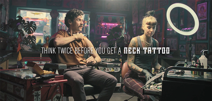 南非搞笑广告片：不来一口？这可是凝聚“智慧”的鸡块