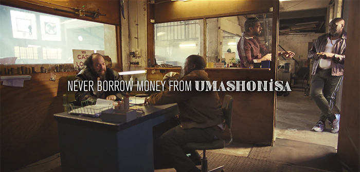 南非搞笑广告片：不来一口？这可是凝聚“智慧”的鸡块