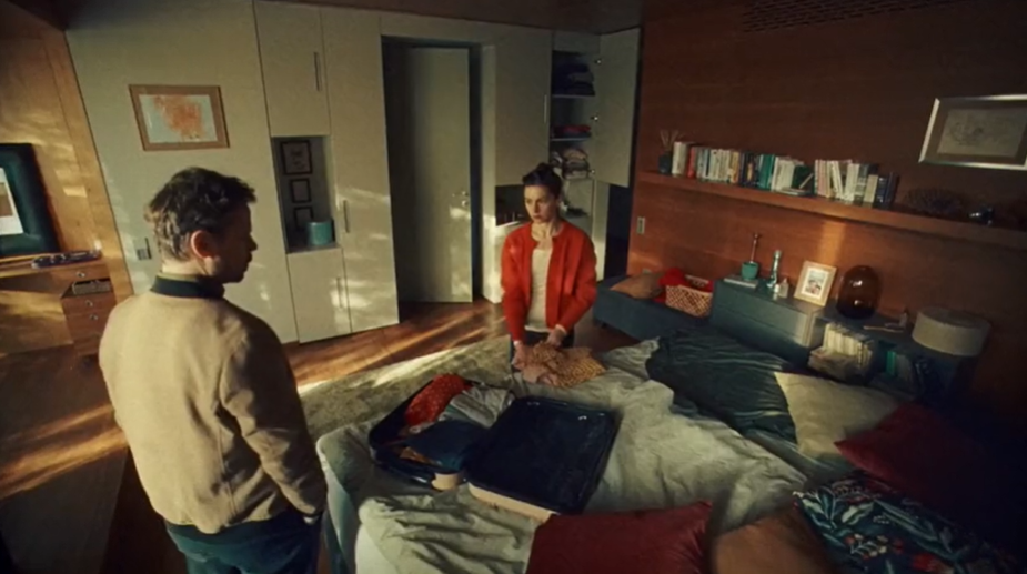 宜家反家庭暴力日:无法逃离的房间 宜家反家庭暴力日:无法逃离的房间