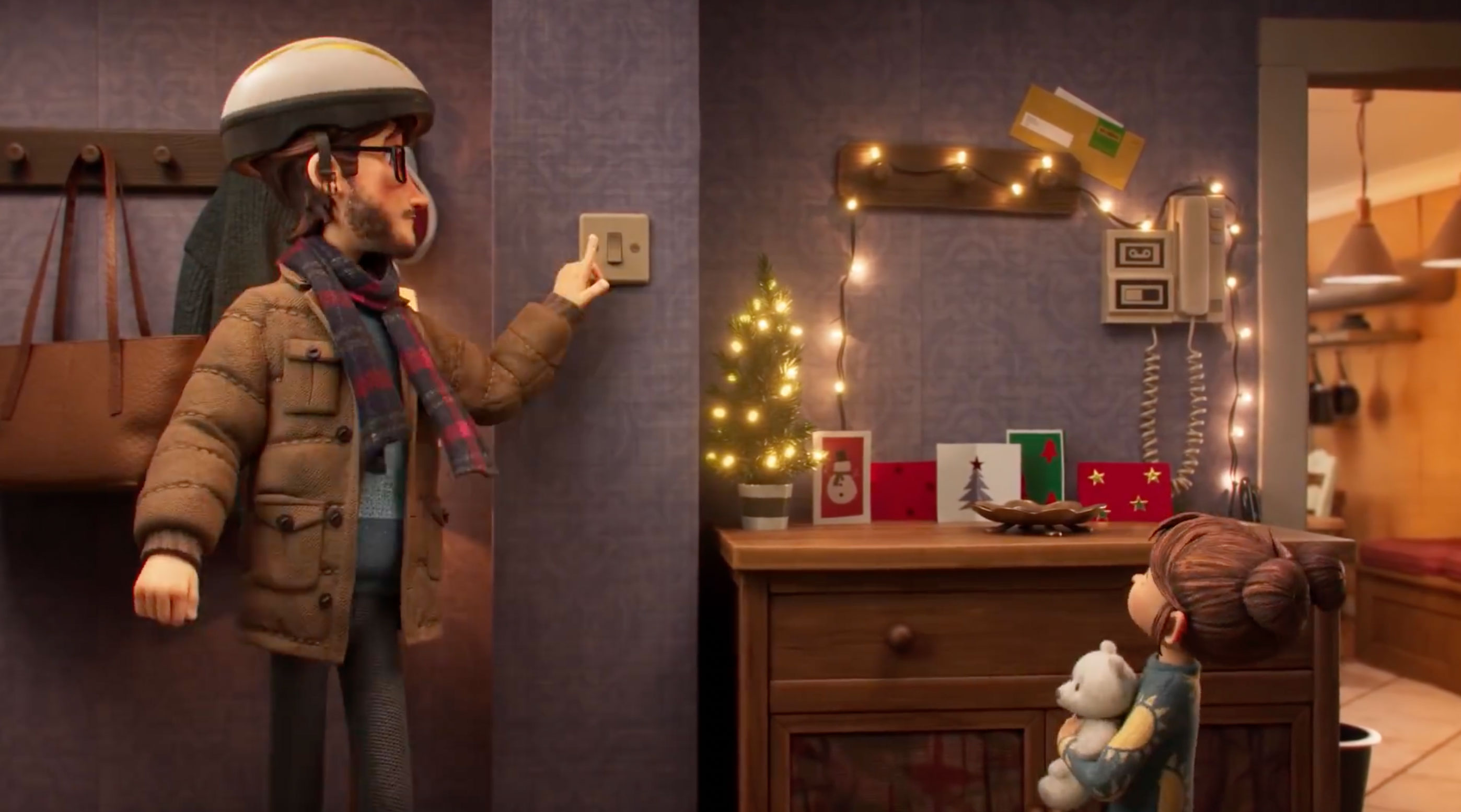 奥地利银行圣诞广告:给予下一代希望的理由 奥地利银行圣诞广告:给予下一代希望的理由