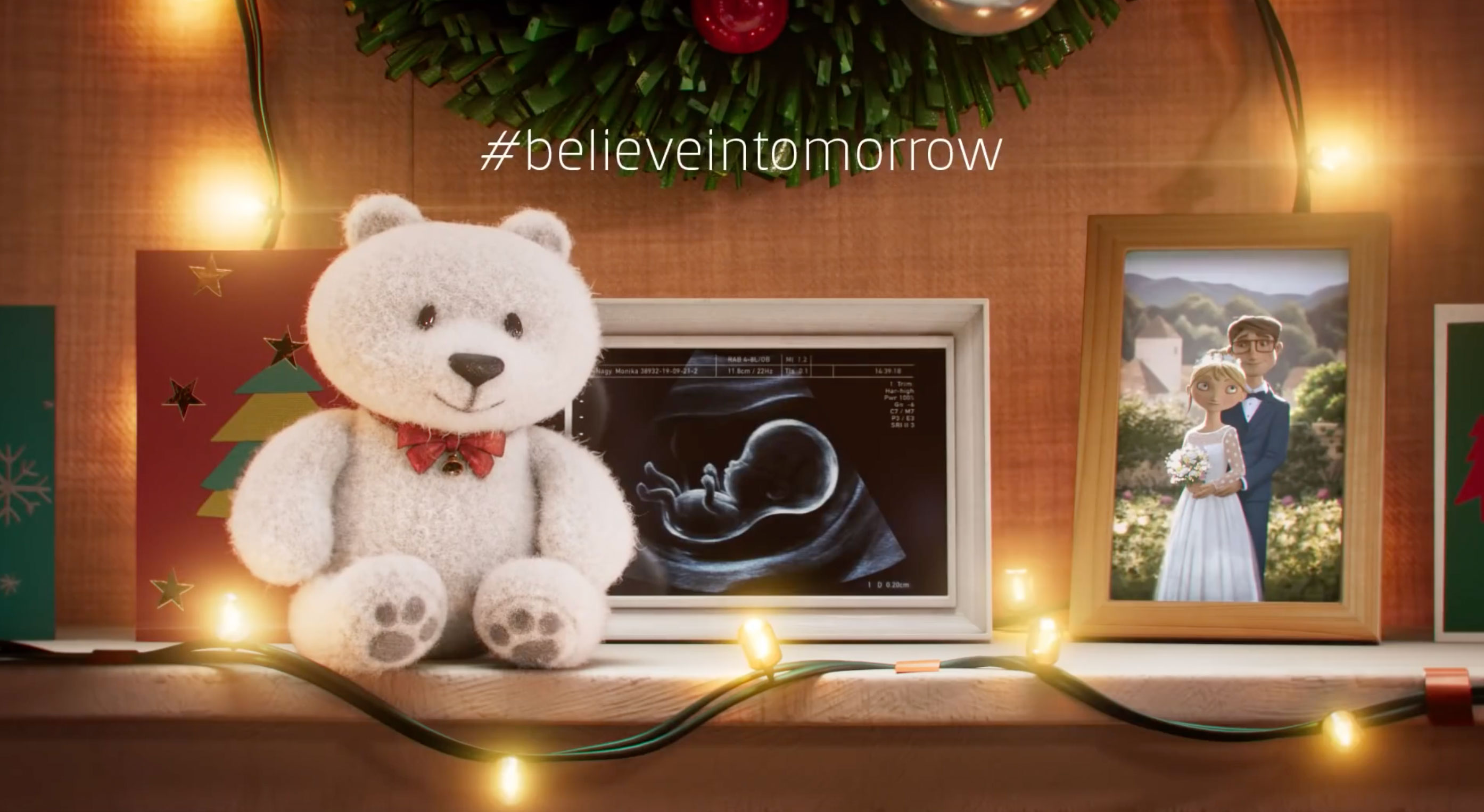 奥地利银行圣诞广告:给予下一代希望的理由 奥地利银行圣诞广告:给予下一代希望的理由