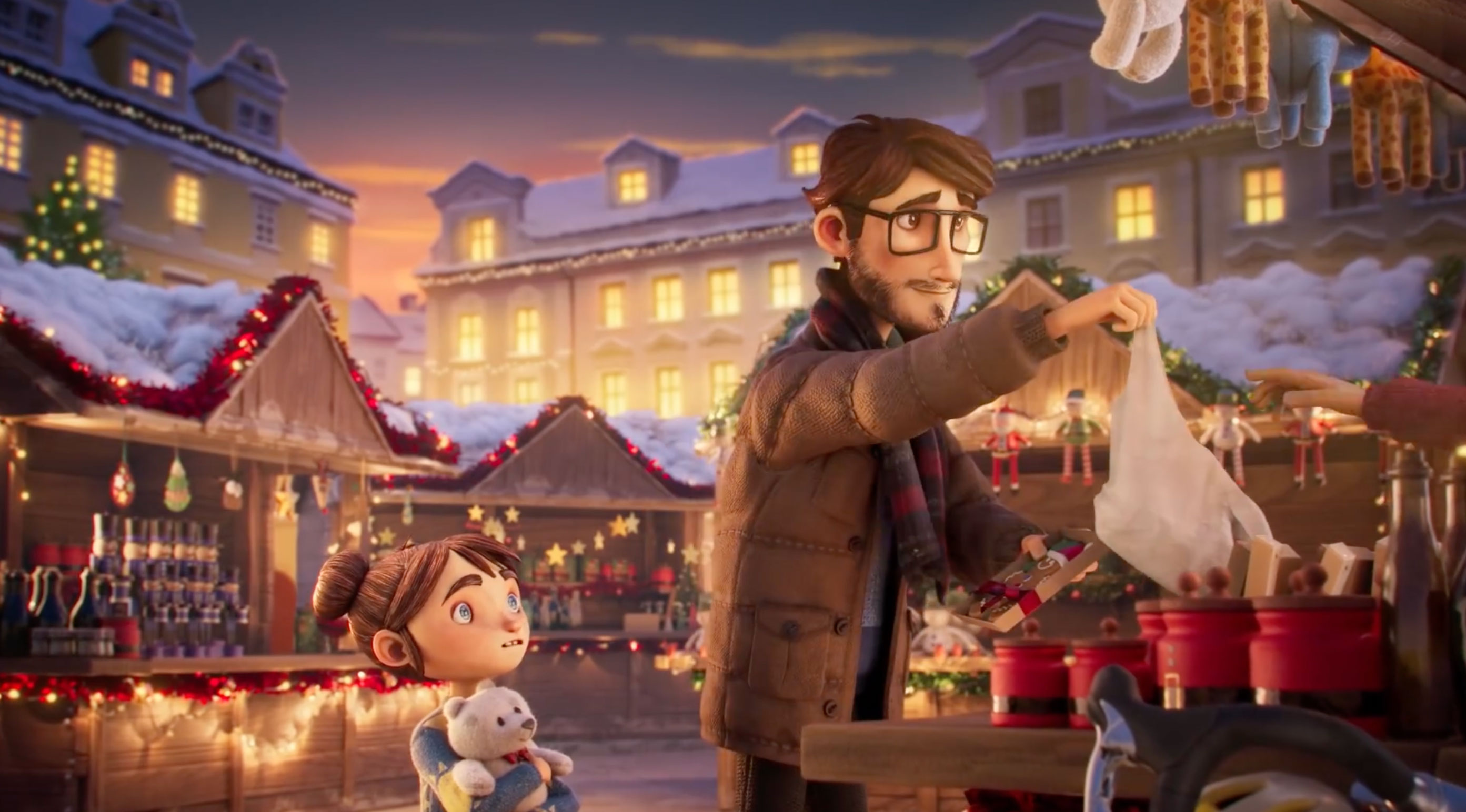 奥地利银行圣诞广告:给予下一代希望的理由 奥地利银行圣诞广告:给予下一代希望的理由