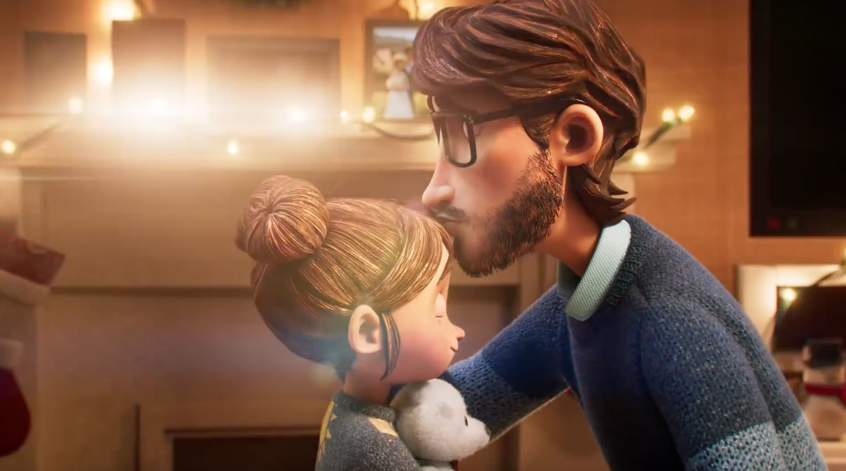 奥地利银行圣诞广告:给予下一代希望的理由 奥地利银行圣诞广告:给予下一代希望的理由