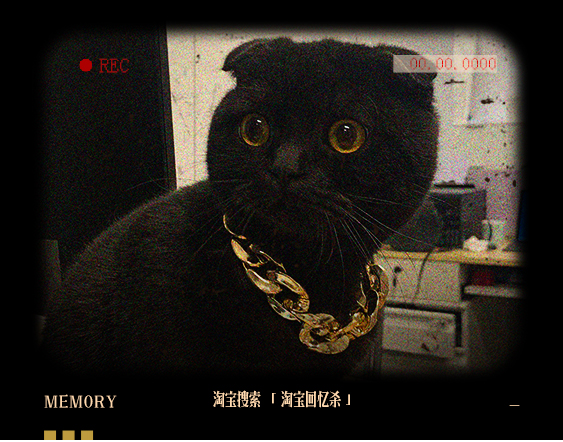 淘宝回忆杀H5：心意电影放映中